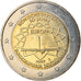Germany, 2 Euro, 2007, Munich, TRAITÉ DE ROME 50 ANS, AU(55-58), Bi-Metallic