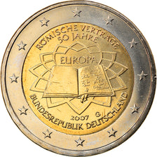 Germany, 2 Euro, 2007, Karlsruhe, TRAITÉ DE ROME 50 ANS, AU(55-58)
