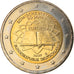 Germany, 2 Euro, 2007, Karlsruhe, TRAITÉ DE ROME 50 ANS, AU(55-58)