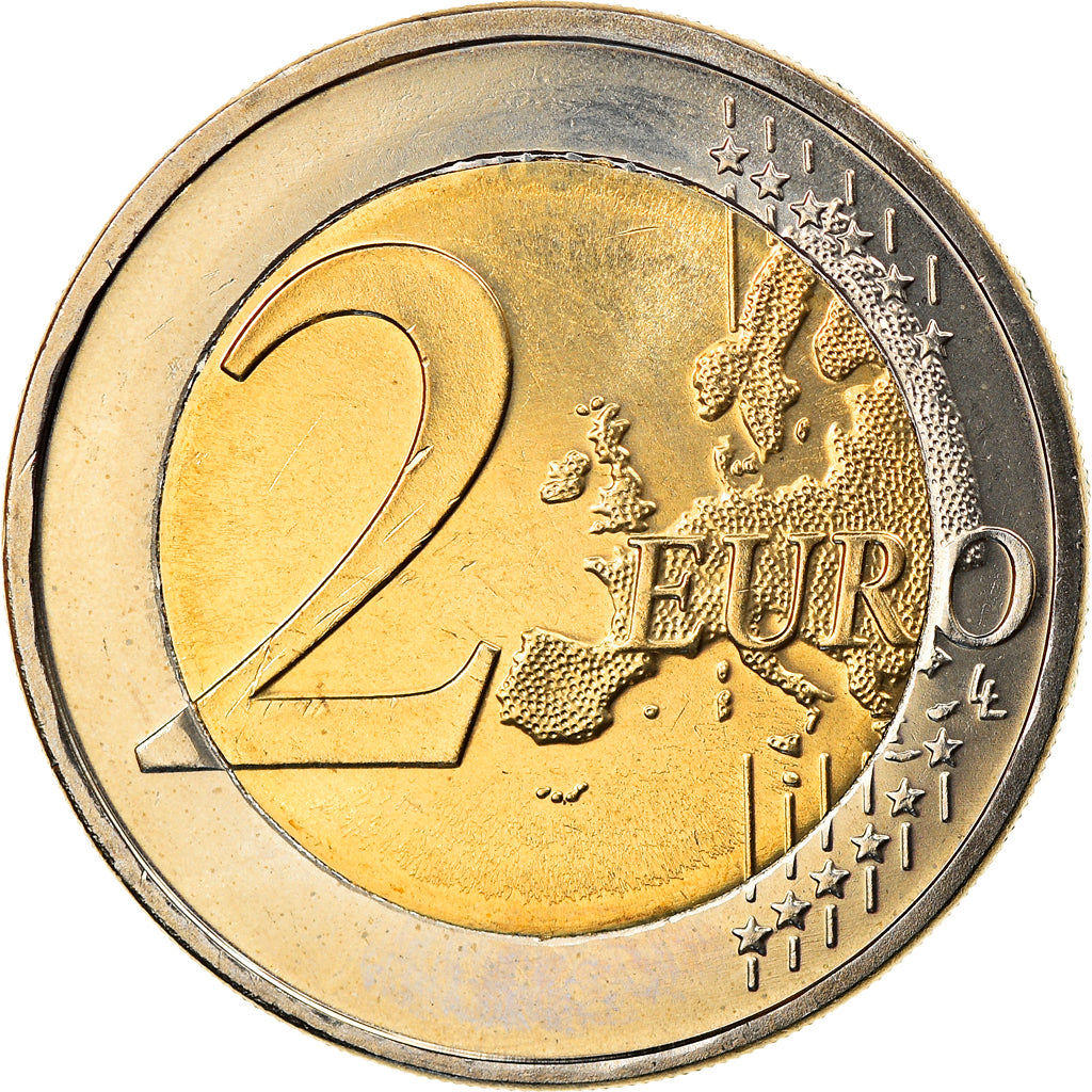 Germany, 2 Euro, 2007, Karlsruhe, TRAITÉ DE ROME 50 ANS, AU(55-58)