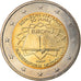 Germany, 2 Euro, 2007, Hambourg, TRAITÉ DE ROME 50 ANS, AU(55-58), Bi-Metallic