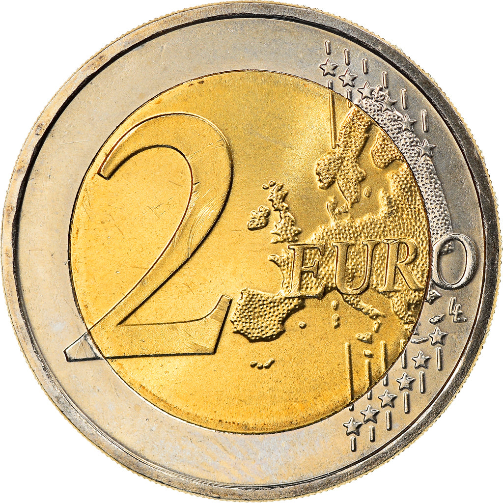 Deutschland, 2 Euro, MECKLENBURG- / VORPOMMERN, 2007, Berlin, VZ, Bi-Metallic