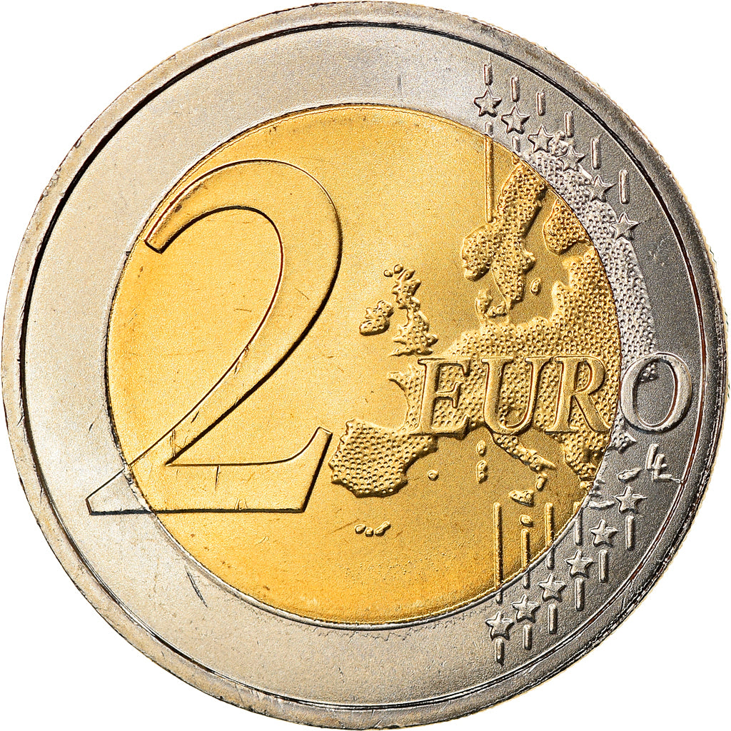 Germania, 2 Euro, MECKLENBURG- / VORPOMMERN, 2007, Munich, SPL-, Bi-metallico