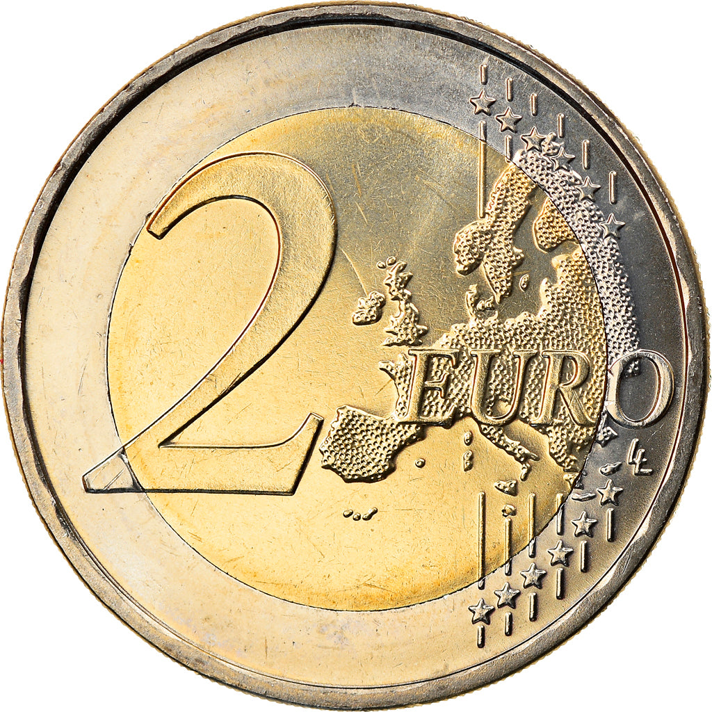 Germany, 2 Euro, MECKLENBURG- / VORPOMMERN, 2007, Stuttgart, AU(55-58)