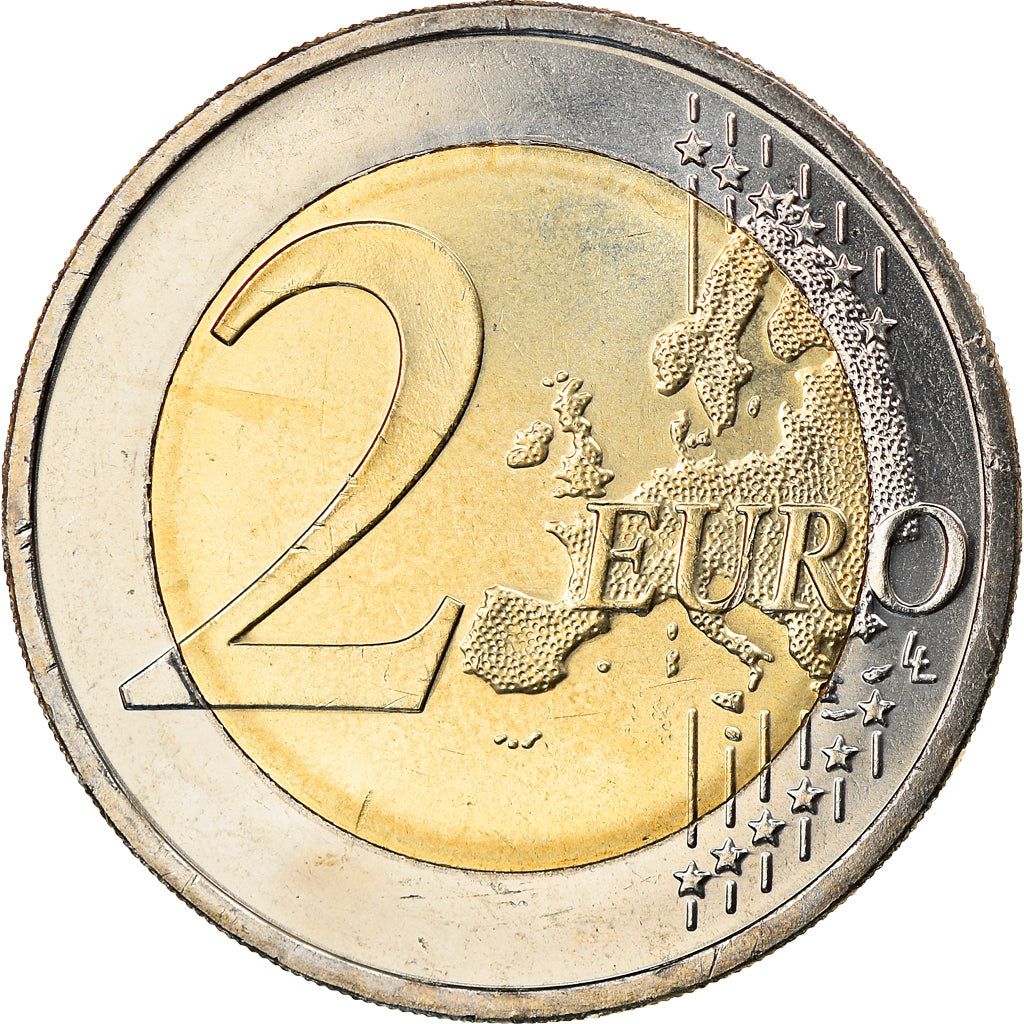 Deutschland, 2 Euro, MECKLENBURG- / VORPOMMERN, 2007, Karlsruhe, VZ, Bi-Metallic