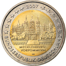 Germany, 2 Euro, MECKLENBURG- / VORPOMMERN, 2007, Hambourg, AU(55-58)