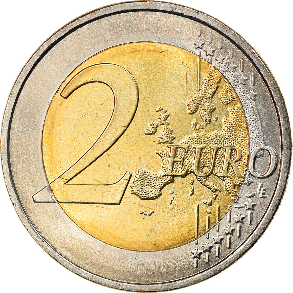Germany, 2 Euro, MECKLENBURG- / VORPOMMERN, 2007, Hambourg, AU(55-58)