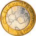 Finland, 5 Euro, 2011, Vantaa, AU(55-58), Bi-Metallic, KM:161