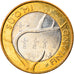 Finland, 5 Euro, 2011, Vantaa, AU(55-58), Bi-Metallic, KM:170