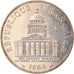 Moeda, França, Panthéon, 100 Francs, 1984, Paris, AU(55-58), Prata, KM:951.1