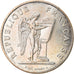 Munten, Frankrijk, Droits de l'Homme, 100 Francs, 1989, PR, Zilver, KM:970