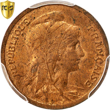 Monnaie, France, Dupuis, Centime, 1900, Paris, PCGS, MS64RB, SPL+, Bronze