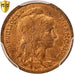 Coin, France, Dupuis, Centime, 1900, Paris, PCGS, MS64RB, MS(64), Bronze
