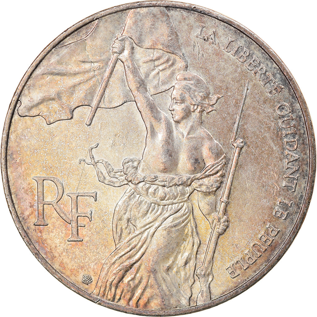 Moneta, Francia, Liberté guidant le peuple, 100 Francs, 1993, SPL-, Argento