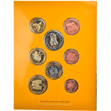Romania, 1 Cent to 2 Euro, 2004, unofficial private coin, MS(65-70)