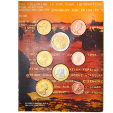 Belgium, 1 Cent to 2 Euro, Benelux, 2005, unofficial private coin, MS(65-70)