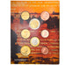 Belgium, 1 Cent to 2 Euro, Benelux, 2005, unofficial private coin, MS(65-70)