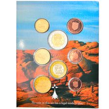 França, 1 Cent to 2 Euro, Bretagne, 2005, unofficial private coin, MS(65-70)