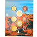 França, 1 Cent to 2 Euro, Bretagne, 2005, unofficial private coin, MS(65-70)