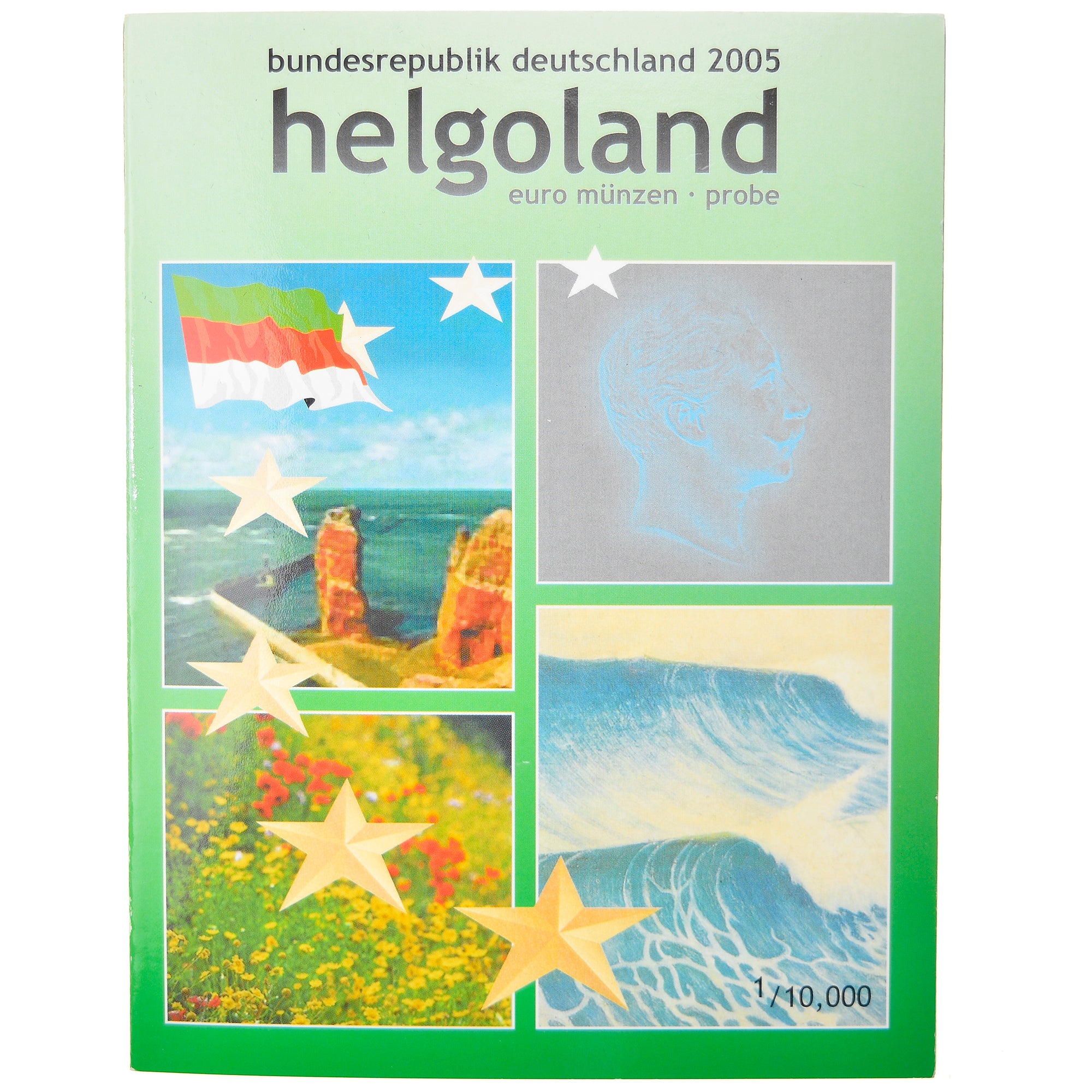 GERMANY - FEDERAL REPUBLIC, 1 Cent to 2 Euro, Helgoland, 2004, unofficial
