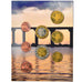 Suriname, 1 Cent to 2 Euro, 2005, unofficial private coin, MS(65-70)