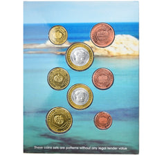 Spain, 1 Cent to 2 Euro, Balearic islands, 2004, unofficial private coin