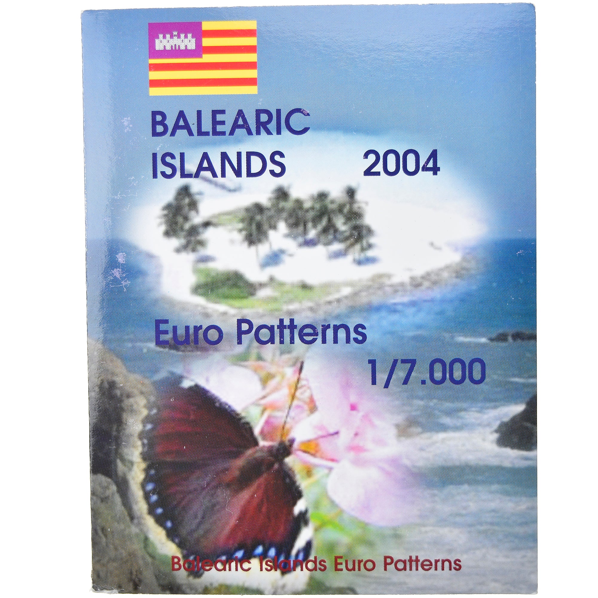 Spain, 1 Cent to 2 Euro, Balearic islands, 2004, unofficial private coin