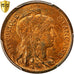 FRANCE, 2 Centimes, 1900, KM #841, graded, PCGS, MS(63), Bronze, Gadoury #107,..