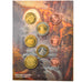 Switzerland, 1 Cent to 2 Euro, 2003, unofficial private coin, MS(65-70)