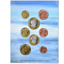 RUSSIA-SIBERIA, 1 Cent to 2 Euro, 2005, unofficial private coin, MS(65-70)