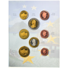 French Polynesia, 1 Cent to 2 Euro, 2005, unofficial private coin, MS(65-70)