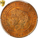 Coin, France, Cérès, 2 Centimes, 1894, Paris, PCGS, MS63RB, MS(63), Bronze