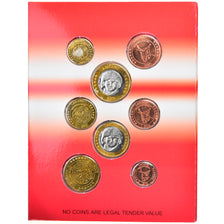 Finlande, 1 Cent to 2 Euro, Province de Laponie, 2005, unofficial private coin