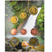 Guadeloupe, 1 Cent to 2 Euro, 2005, unofficial private coin, MS(65-70)