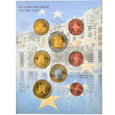 Malta, 1 Cent to 2 Euro, 2004, unofficial private coin, MS(65-70)
