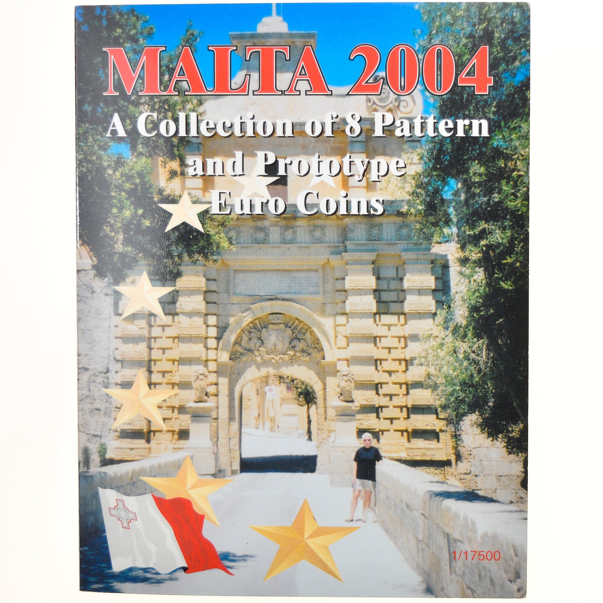 Malta, 1 Cent to 2 Euro, 2004, unofficial private coin, MS(65-70)