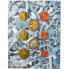 Norway, 1 Cent to 2 Euro, 2004, unofficial private coin, MS(65-70)