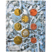 Norway, 1 Cent to 2 Euro, 2004, unofficial private coin, MS(65-70)