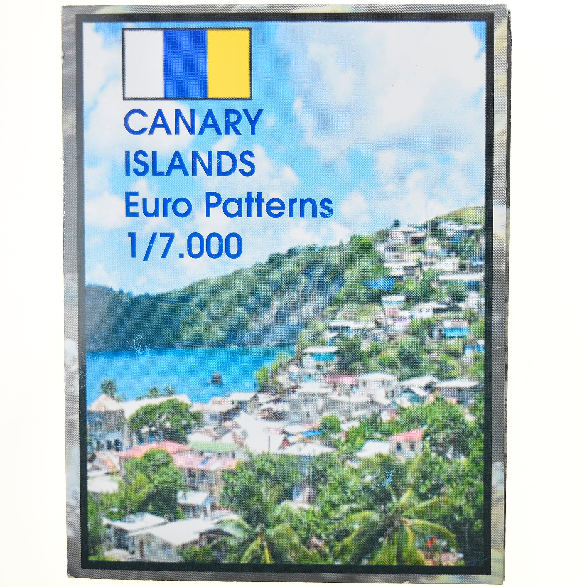 Spain, 1 Cent to 2 Euro, Canary Islands, 2004, unofficial private coin