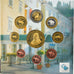 Slovenia, 1 Cent to 5 Euro, 2004, unofficial private coin, MS(65-70)