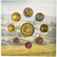 Great Britain, 1 Cent to 5 Euro, 2006, unofficial private coin, MS(65-70)