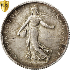 Coin, France, Semeuse, Franc, 1904, Paris, PCGS, MS65, MS(65-70), Silver