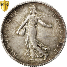 Monnaie, France, Semeuse, Franc, 1904, Paris, PCGS, MS65, FDC, Argent, KM:844.1