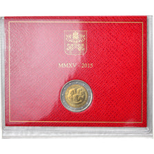 Vatican, 2 Euro, 8ème rencontre mondiale de la Famille, 2015, MS(65-70)