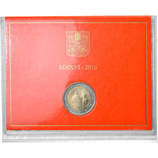 Vatican, 2 Euro, 200 ans de la gendarmerie du Vatican, 2016, MS(65-70)