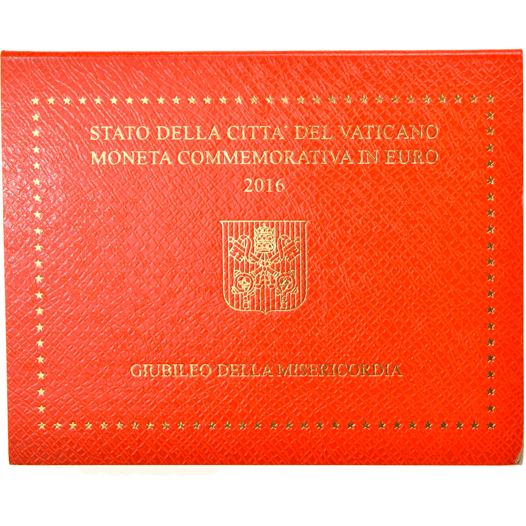 Vatican, 2 Euro, 200 ans de la gendarmerie du Vatican, 2016, MS(65-70)