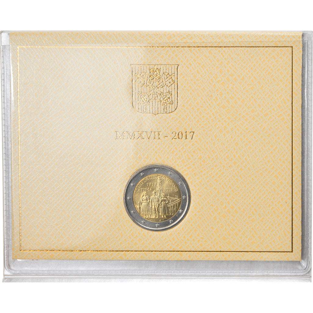 Vatican, 2 Euro, Martyre de Saint Pierre et Saint Paul, 2017, MS(65-70)