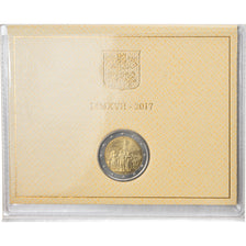 Vatican, 2 Euro, Martyre de Saint Pierre et Saint Paul, 2017, MS(65-70)