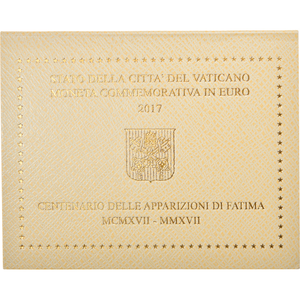 Vatican, 2 Euro, Martyre de Saint Pierre et Saint Paul, 2017, MS(65-70)