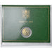 Vatican, 2 Euro, Patrimoine Culturel, 2018, MS(65-70), Bi-Metallic